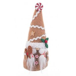 Adorno Navideño Beige Multicolor Arena Tejido Niña 8 x 6 x 19,5 cm Precio: 2.78999985. SKU: B1D9JJJR4B