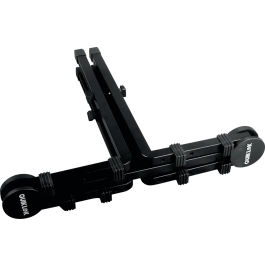 Quiklok Mesa Plegable XL para Teclado, Mezclador y Altavoz con Altura Ajustable (740-1180mm) - Carga Máxima 113.10 kg