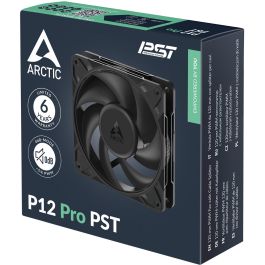 ARCTIC P12 PWM PST PRO Ventilador 120mm Negro ACFAN00306A