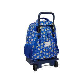 Mochila Safta Grande Con Ruedas Compact Extraible Sonic Prime 450x330x220 mm