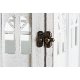 DKD Home Decor Farola Mediterraneo Blanco Gris 19 x 51 x 19 cm