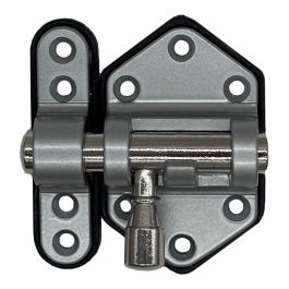Cerrojo de seguridad EDM 85528 Plateado 30 mm Metal 40 mm 50 mm Precio: 6.50000021. SKU: B1HRPX3J5F