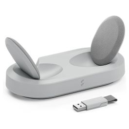 Fractal Design Auriculares Scape Inalámbrico y Alámbrico Música Diadema Gris