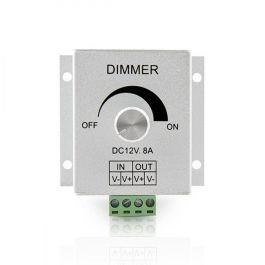 Dimmer Tira LED 12VDC 96W Control Manual Intensidad Lumínica Precio: 8.49999953. SKU: B1ARKGSJ9S
