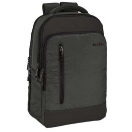 Safta Mochila Portatil 15,6"+Tablet+Usb Business "Grey" 29x44x15cm