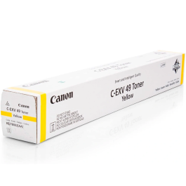 Canon cartucho de toner amarillo 8527B002 C-EXV 49 para Imagerunner Advance C 3300 Series/IR-C 3320