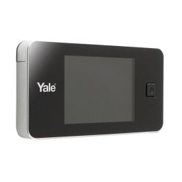 Yale Mirilla digital Pantalla LCD 3.2" para puerta, compatible con grosores de 38-110 mm