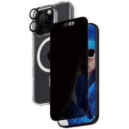 PanzerGlass Protector de Pantalla 3-en-1 Privacidad para iPhone 16 Pro, Resistente a Golpes y Arañazos Precio: 62.50000053. SKU: B16HZV9DCE