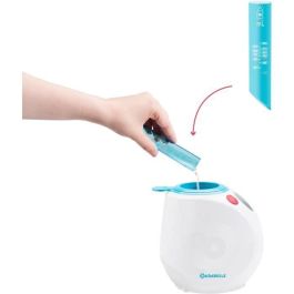 Badabulle Easy + Calentador de Biberones Casa y Coche - Portátil, Calentamiento Rápido, Compatible con Enchufe de Hogar y Adaptador para Encendedor de Automóvil Badabulle Easy + Calentador de Biberones Casa y Coche - Portátil, Calentamiento Rápido, Compatible con Enchufe de Hogar y Adaptador para Encendedor de Automóvil