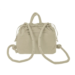 Safta Bolso Mochila Moos Capsula Beige Claro 310x400x170 mm