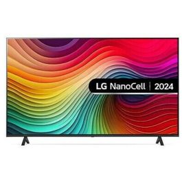 LG 55NANO82T6B Televisor NanoCell 55 pulgadas 4K Ultra HD Smart TV webOS WiFi HDR 60Hz Game Optimizer Negro Precio: 704.78999954. SKU: B1C6EFXFQP
