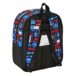 Safta Mochila para Guardería Adaptable a Carro Hot Wheels 270x220x100 mm Safta Mochila para Guardería Adaptable a Carro Hot Wheels 270x220x100 mm