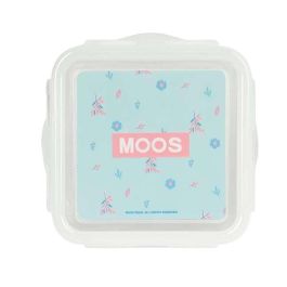 Moos Fiambrera Garden 13x7.5x13cm Azul Turquesa