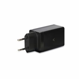 Cargador de Pared KSIX 67 W Negro Cargador de Pared KSIX 67 W Negro