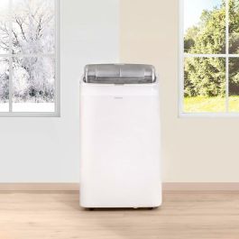 Aire Acondicionado Portátil Cecotec ForceClima 12800 Soundless Heating Connected A 1340 W Blanco