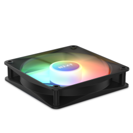 NZXT RF-C12SF-B1 Ventilador RGB PWM 12 cm Negro - Rodamiento Hidrodinámico, 500-1800 RPM, 33.88 dB NZXT RF-C12SF-B1 Ventilador RGB PWM 12 cm Negro - Rodamiento Hidrodinámico, 500-1800 RPM, 33.88 dB