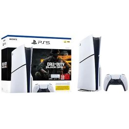 Sony PlayStation 5 Slim 1TB Call of Duty: Black Ops 6 Bundle Blanco