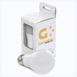 Bombilla LED E27 5W 450Lm 6000ºK Esférica 40.000H [HO-ED-B3-E27-5W-CW-EP03]