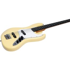 Bajo Eléctrico Eko Starter Jb300 Tipo Jazz - Crema