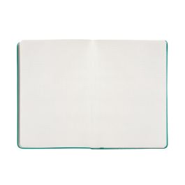 Cuaderno Con Gomilla Antartik Notes Tapa Dura A4 Hojas Puntos Turquesa 100 Hojas 80 gr Fsc