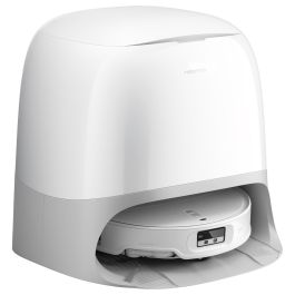 Roborock Qrevo Curv 2 ProX Robot Aspirador y Fregador con Estación Multifunción 3.0 Hygiene+ (Autovaciado, 25000 Pa, Control por Voz, Blanco)