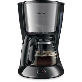 Cafetera de Goteo Philips HD7435/20 700 W Negro 700 W 6 Tazas Cafetera de Goteo Philips HD7435/20 700 W Negro 700 W 6 Tazas