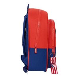 Mochila Escolar Atlético Madrid Azul Rojo 27 x 33 x 10 cm Mochila Escolar Atlético Madrid Azul Rojo 27 x 33 x 10 cm