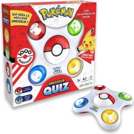 Bandai Pokémon Trainer Quiz Juego Electrónico Interactivo con 1000 Preguntas sobre el universo Pokémon - Habla Francés Precio: 26.49999946. SKU: B13RZS7J8X