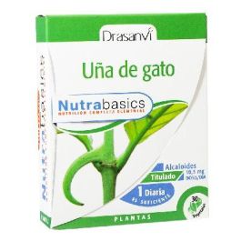 DRASANVI Uña De Gato 30 Capsulas Refuerzo Sistema Inmunitario Precio: 13.4999997. SKU: B1D9R2LHYE