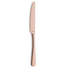 Amefa Austin Cobre Cuchillo de Mesa Acero Inoxidable Set de 12 unidades 23,5 cm Mate Apto Lavavajillas