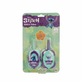 Stitch walkie talkie Precio: 21.88999989. SKU: B17CG8QTSN