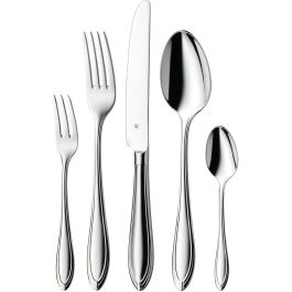 WMF 11.8900.9000 Florenz Set de Cubiertos, 60 Piezas para 12 Personas, Acero Inoxidable Precio: 188.6269. SKU: B18WPFAPWS