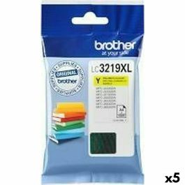 Cartucho de Tinta Original Brother LC3219XL Amarillo Precio: 133.98999977. SKU: S8421082