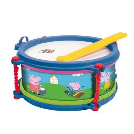 Tambor peppa pig en estuche 8.50x19x19