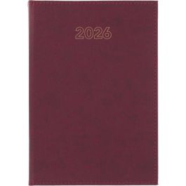 Agenda Anual (2026) Grafoplas Zurich Cosida Tapa Acolchada 240X165 D/P Burdeos Precio: 13.89000019. SKU: B1FYB49BKW