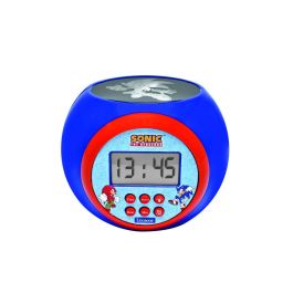 LEXIBOOK Reloj Despertador Proyector Sonic the Hedgehog con Alarma, Luz Nocturna y Pantalla LCD Precio: 23.50000048. SKU: B155GP9SC2