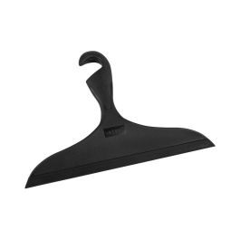 Wenko Limpiacristales para Baño/Ducha Loano 23 cm Negro