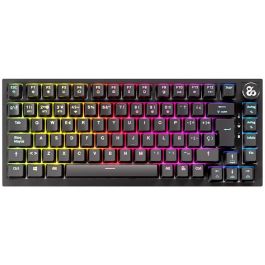 Newskill Pyros Pro - Teclado Gaming Mecánico Inalámbrico 75% Hotswap con Retroiluminación RGB, Rueda de Volumen, Bluetooth, 2.4G, Cable USB, Switches Outemu Red, Negro Precio: 154.7900002. SKU: B1DMAGBBG2
