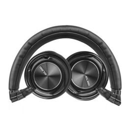 Elbe ABT-590-N Auriculares Bluetooth Diadema Negros Plegables con Micrófono