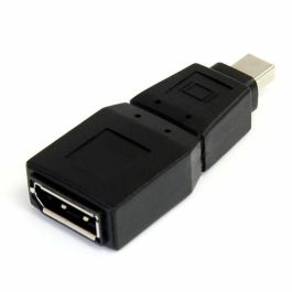 Adaptador Mini DisplayPort a DisplayPort Startech GCMDP2DPMF Negro Precio: 13.89000019. SKU: S55056611