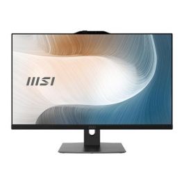 MSI Aio Modern Am272P 1M-893Es. 27" Ips Led Fhd (1920X1080). I5-120U. Intel Iris Xe Graphics. So-Dimm Ddr5 16Gb (8Gbx2). 512Gb M.2 Pcie Ssd. Win 11 Pro. Black. MSI Aio Modern Am272P 1M-893Es. 27" Ips Led Fhd (1920X1080). I5-120U. Intel Iris Xe Graphics. So-Dimm Ddr5 16Gb (8Gbx2). 512Gb M.2 Pcie Ssd. Win 11 Pro. Black.