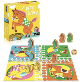 Nathan NAT8410446315446 Juego de mesa Caballitos Gran Clásico Ilustraciones Originales Precio: 25.5899996. SKU: B19PTWT9E6