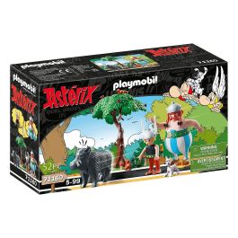 Playmobil 71160 Astérix: La Caza del Jabalí - Set de Figuras con Astérix, Obélix, Ideafix y Jabalí para Niños +5 Años Precio: 20.59000009. SKU: S7175368