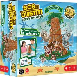 SOS Tití: Pánico en el Árbol - JUEGOS MATTEL - HTW65 SOS Tití: Pánico en el Árbol - JUEGOS MATTEL - HTW65