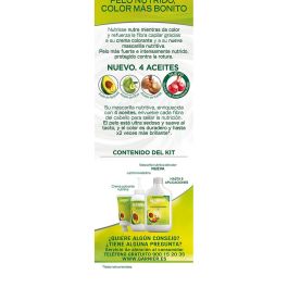 Garnier #4.26-violín Nutrisse Crème Coloración Permanente 100% Cobertura Canas, Nutritiva con 3 Aceites 3 Unidades