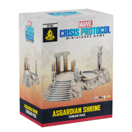 Marvel Crisis Protocol: Asgardian Shrine Terrain Pack