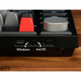 Keychron Q3 Pro SE Teclado Mecánico para Juegos ANSI Interruptor Mecánico Rojo Retroiluminación RGB