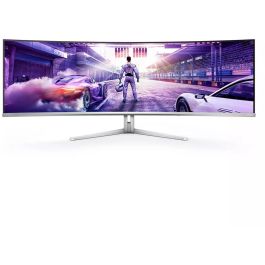 Philips 49M2C8900L Monitor Gaming Ultrapanorámico Curvo 49" Dual QHD 0.03ms 144Hz OLED Multimedia Blanco Precio: 825.95000026. SKU: B1GMP3BQ7E