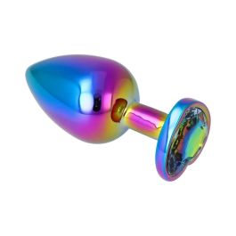 Plug Anal Pick&Love Nº 35 Multicolor (9,5 cm)