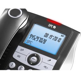 Teléfono Fijo SPC Internet 3804N LCD Negro